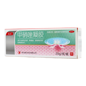 轟克 甲硝唑凝膠(湖北康正藥業(yè)有限公司)-湖北康正