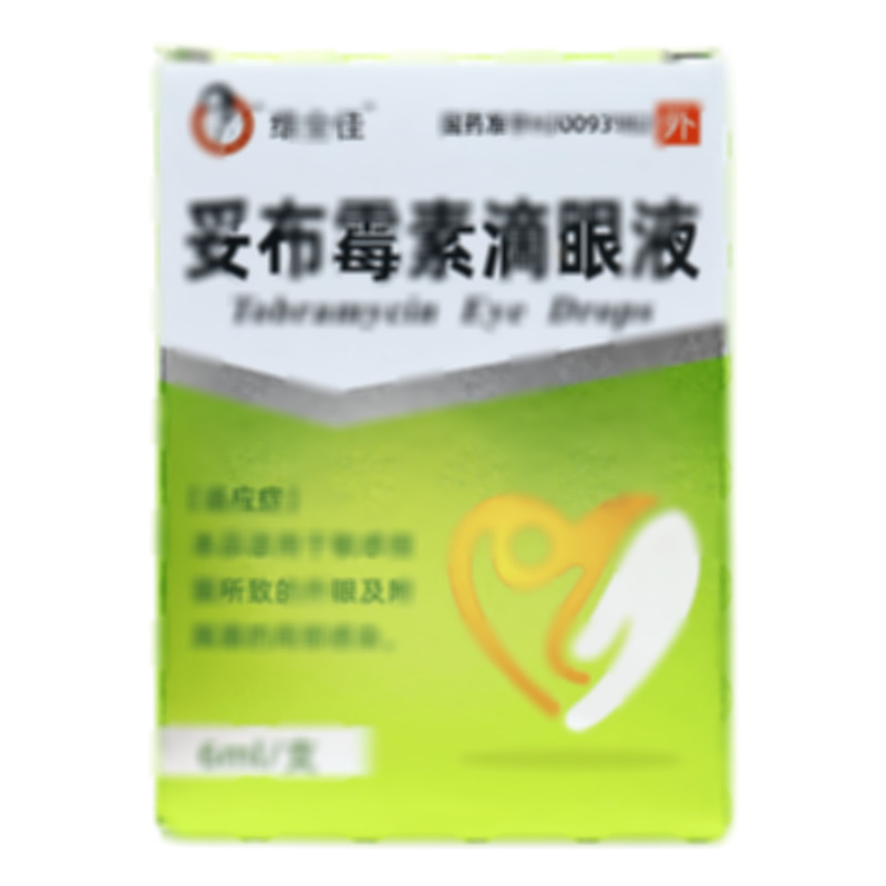維全佳 妥布霉素滴眼液 - 迪瑞制藥