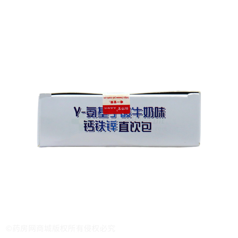 敬修堂 γ-氨基丁酸牛奶味鈣鐵鋅直飲包 - 安徽百盛