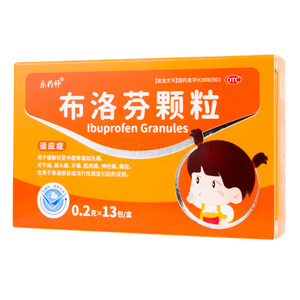 布洛芬顆粒(哈爾濱華瑞生化藥業(yè)有限責(zé)任公司)-哈爾濱華瑞