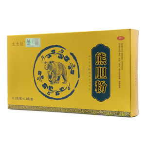 生生飲 熊膽粉(都江堰市中善制藥廠)-中善制藥
