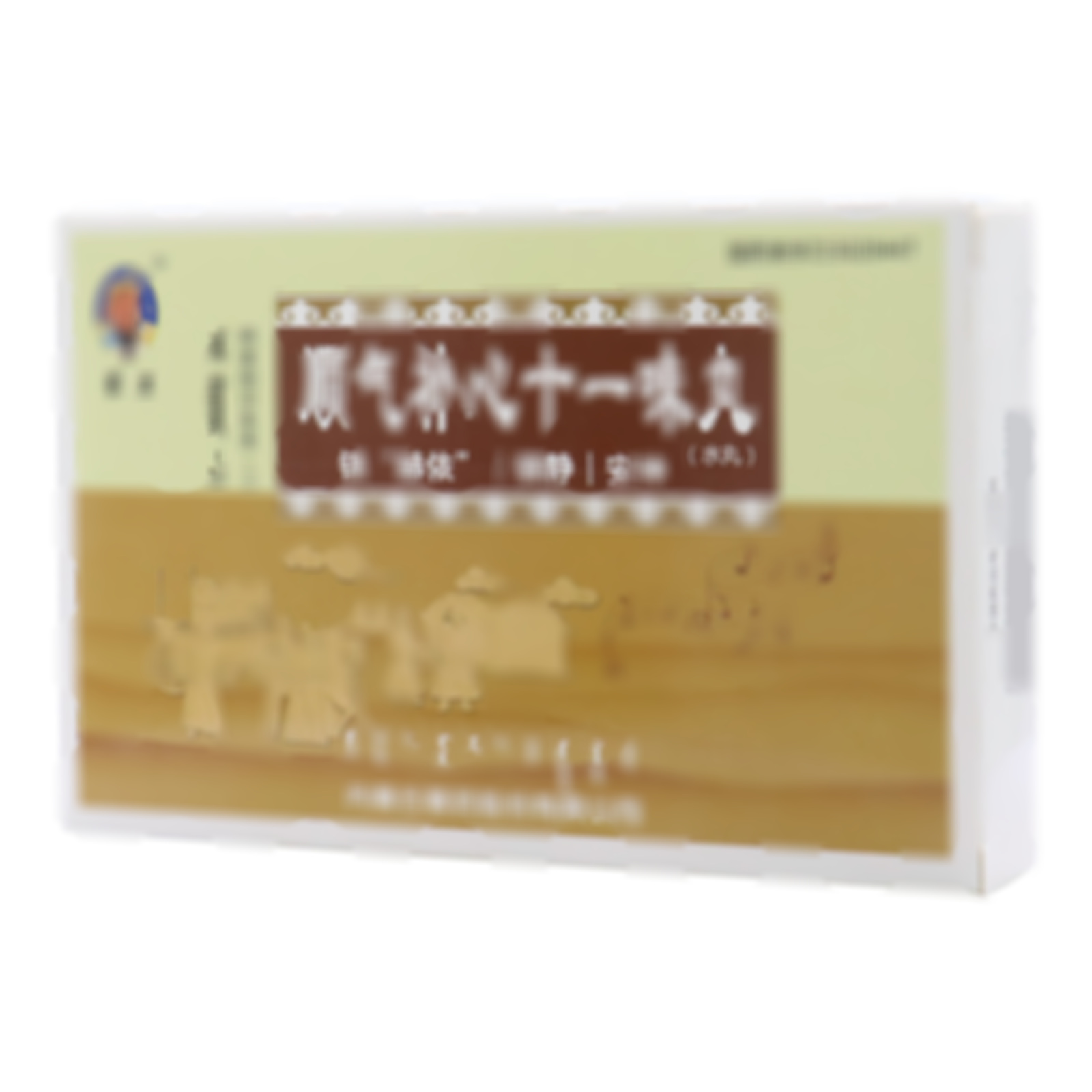 順氣補心十一味丸