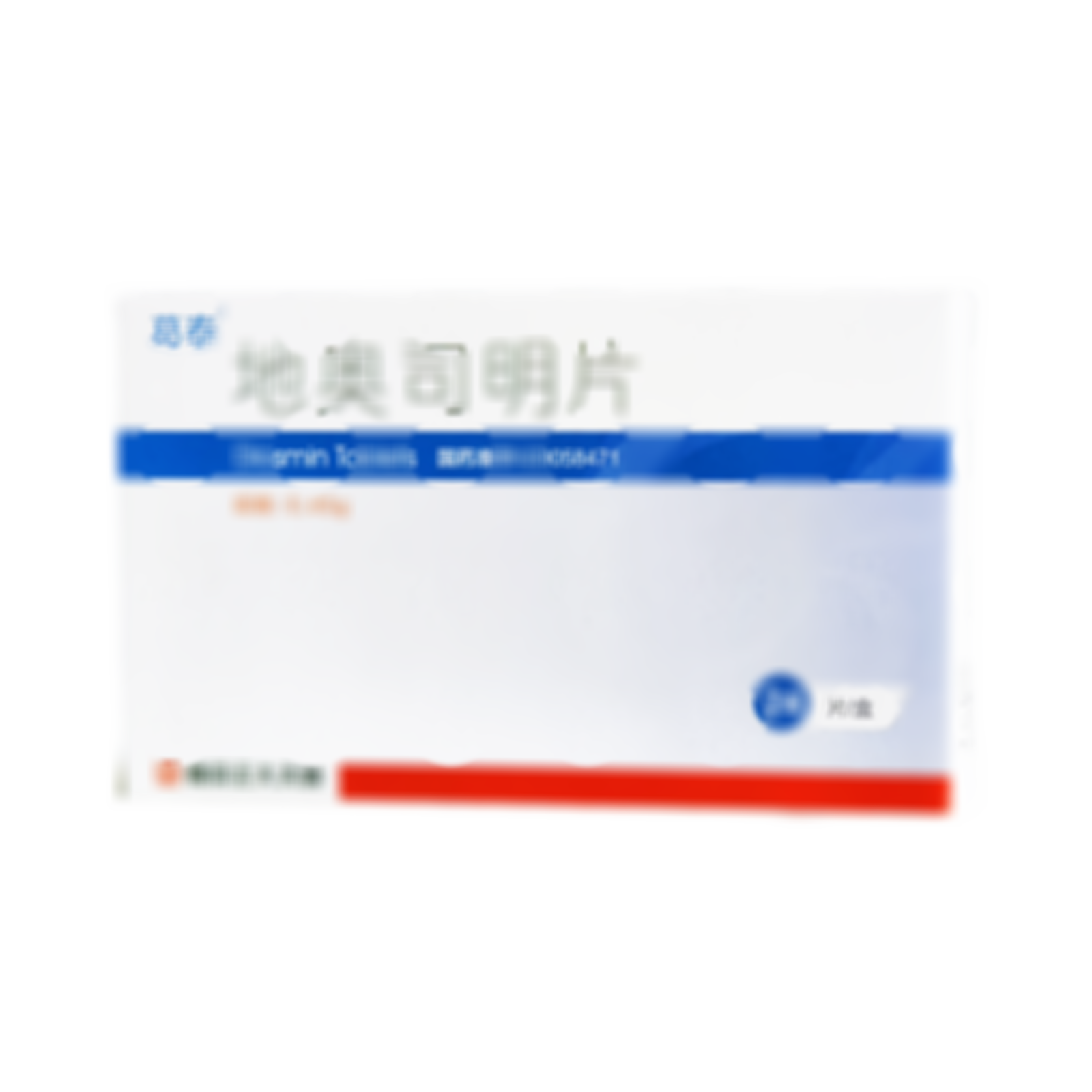 地奧司明片