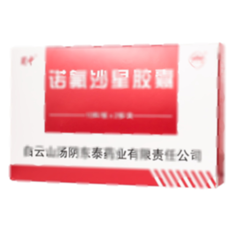 諾氟沙星膠囊 - 白云山東泰
