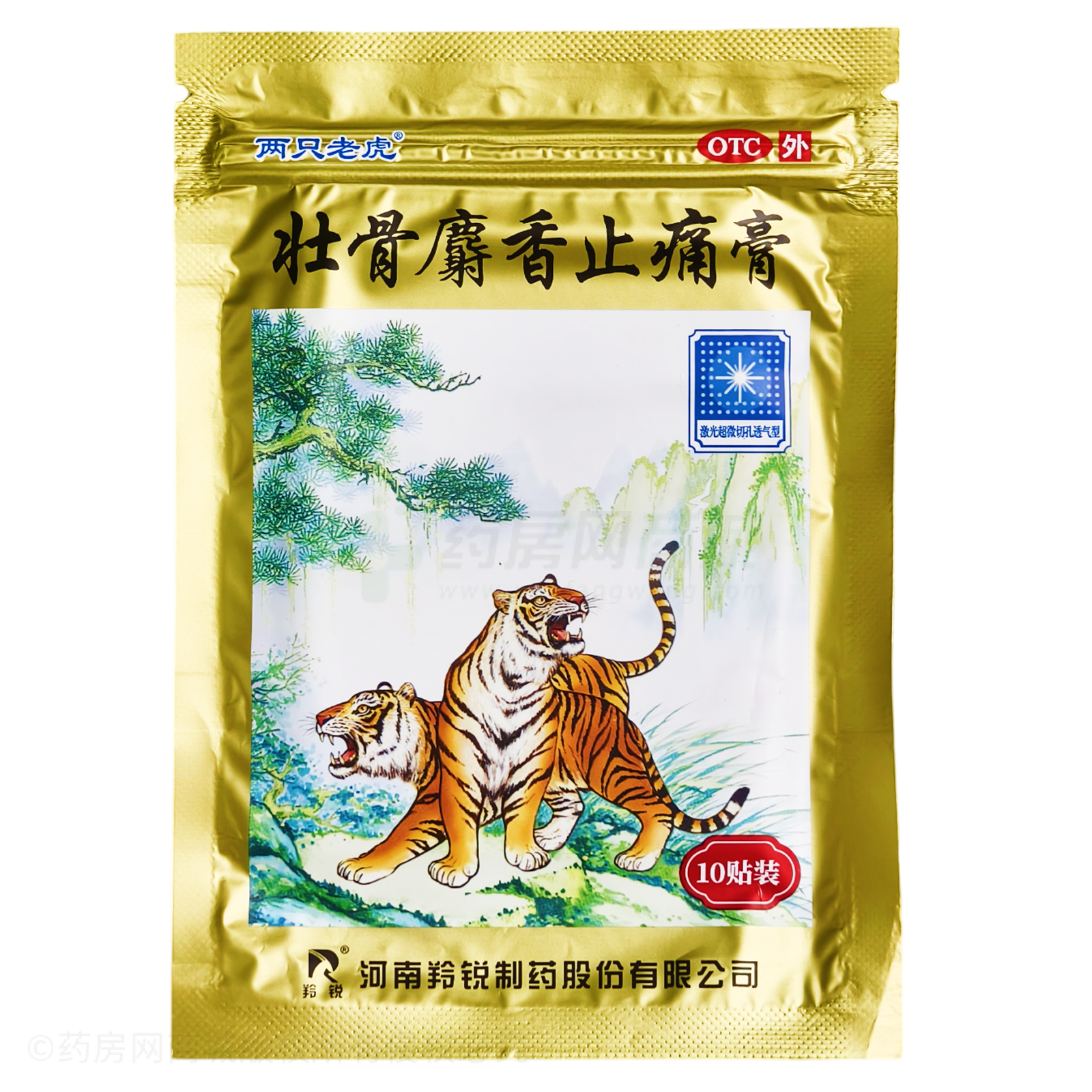 壯骨麝香止痛膏