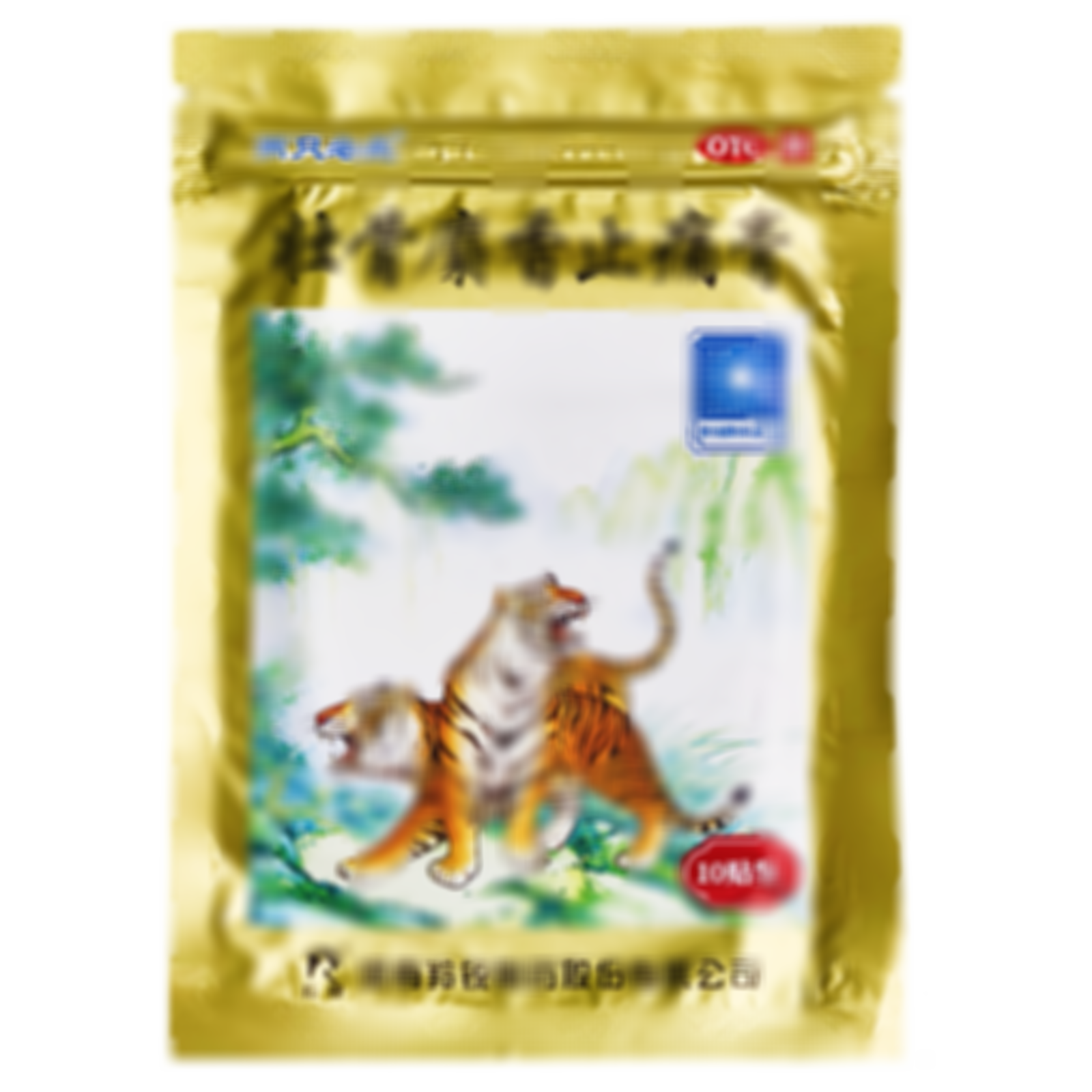 壯骨麝香止痛膏