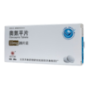 奧氮平片(北京天衡藥物研究院南陽天衡制藥廠)-南陽天衡