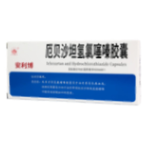 安利博 厄貝沙坦氫氯噻嗪膠囊(元和藥業(yè)股份有限公司)-元和藥業(yè)