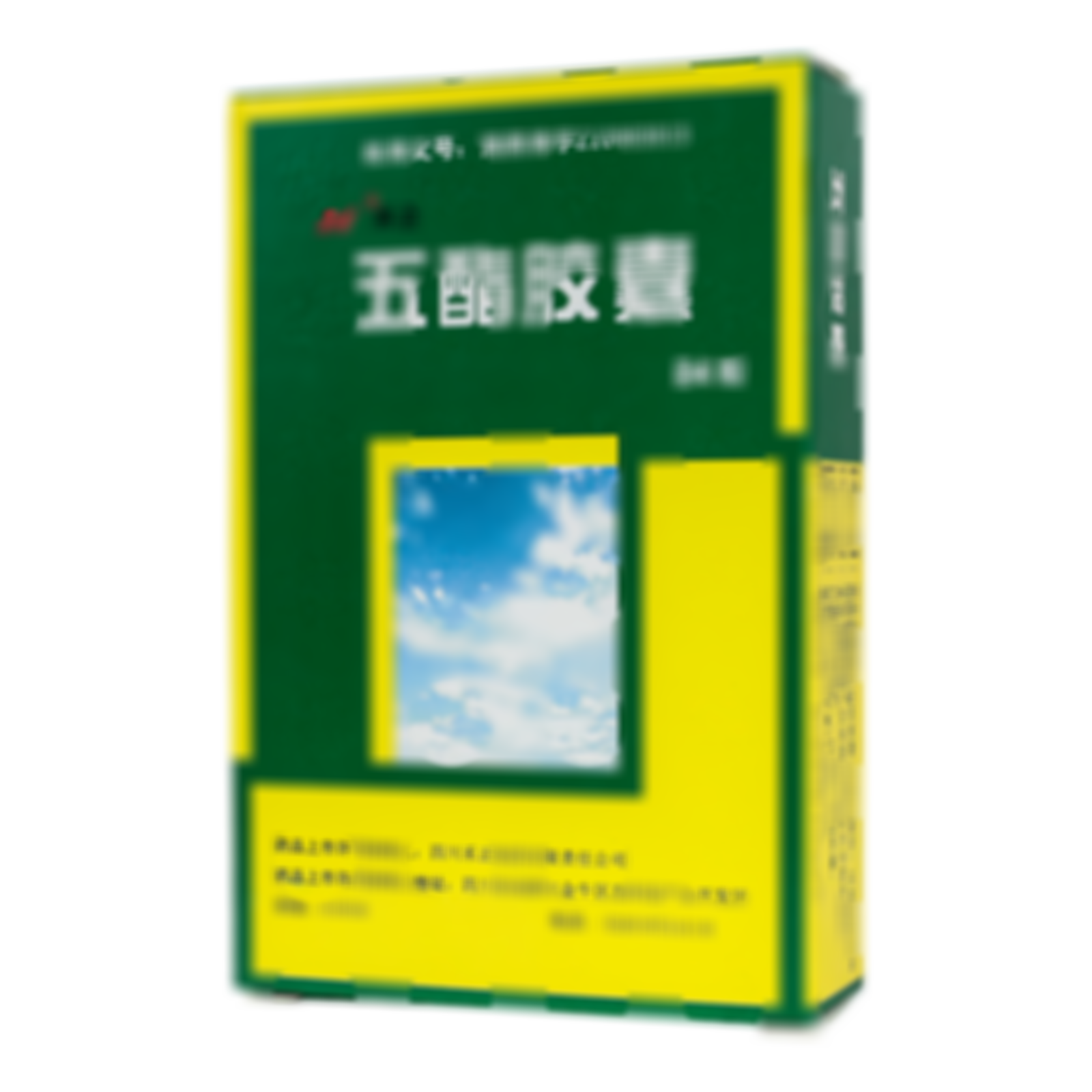 五酯膠囊