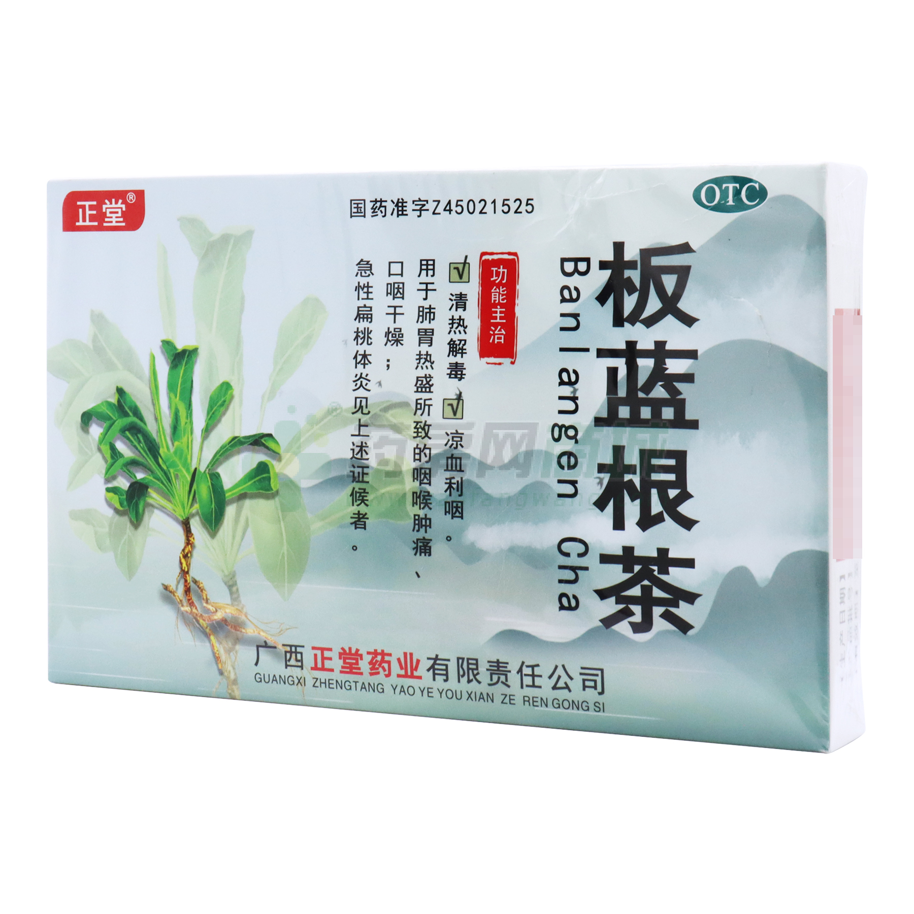 板藍根茶