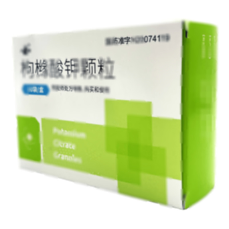 枸櫞酸鉀顆粒 - 蓬萊諾康