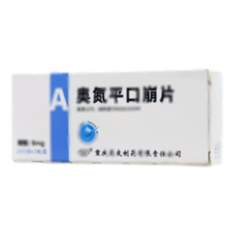 奧氮平口崩片 - 藥友制藥