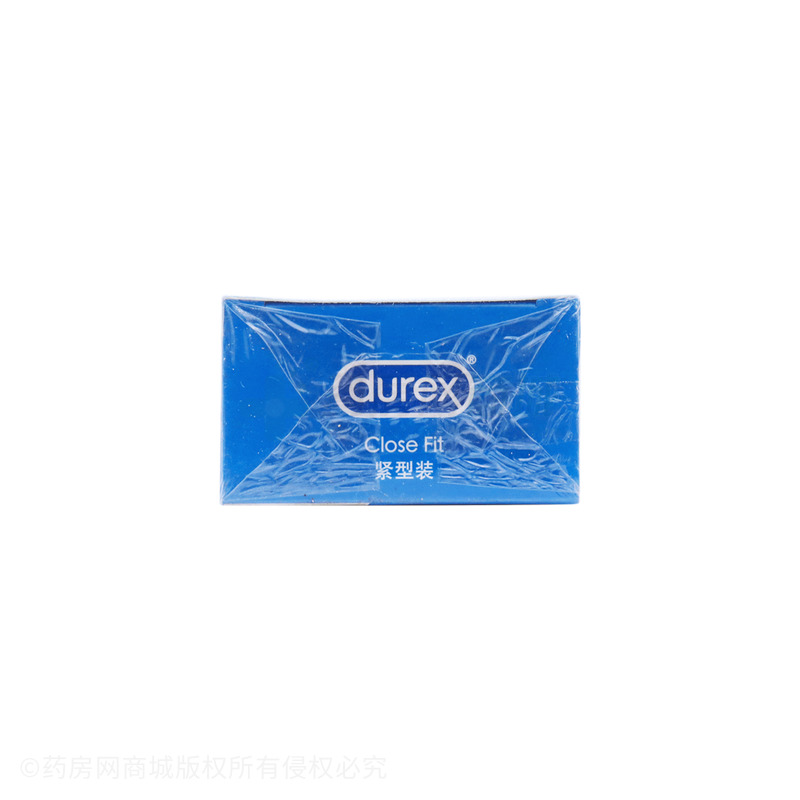 杜蕾斯·緊型裝·無色·有香味·普通平面型·天然膠乳橡膠避孕套 - 斯騰爽健