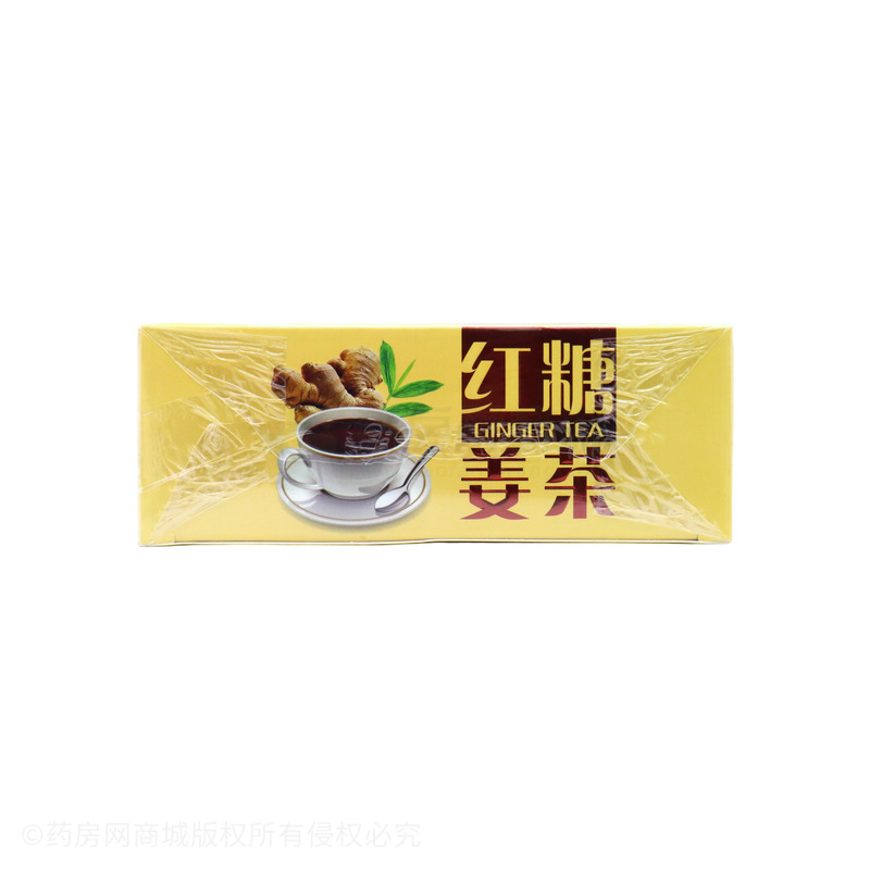 紅糖姜茶 - 江西藥健
