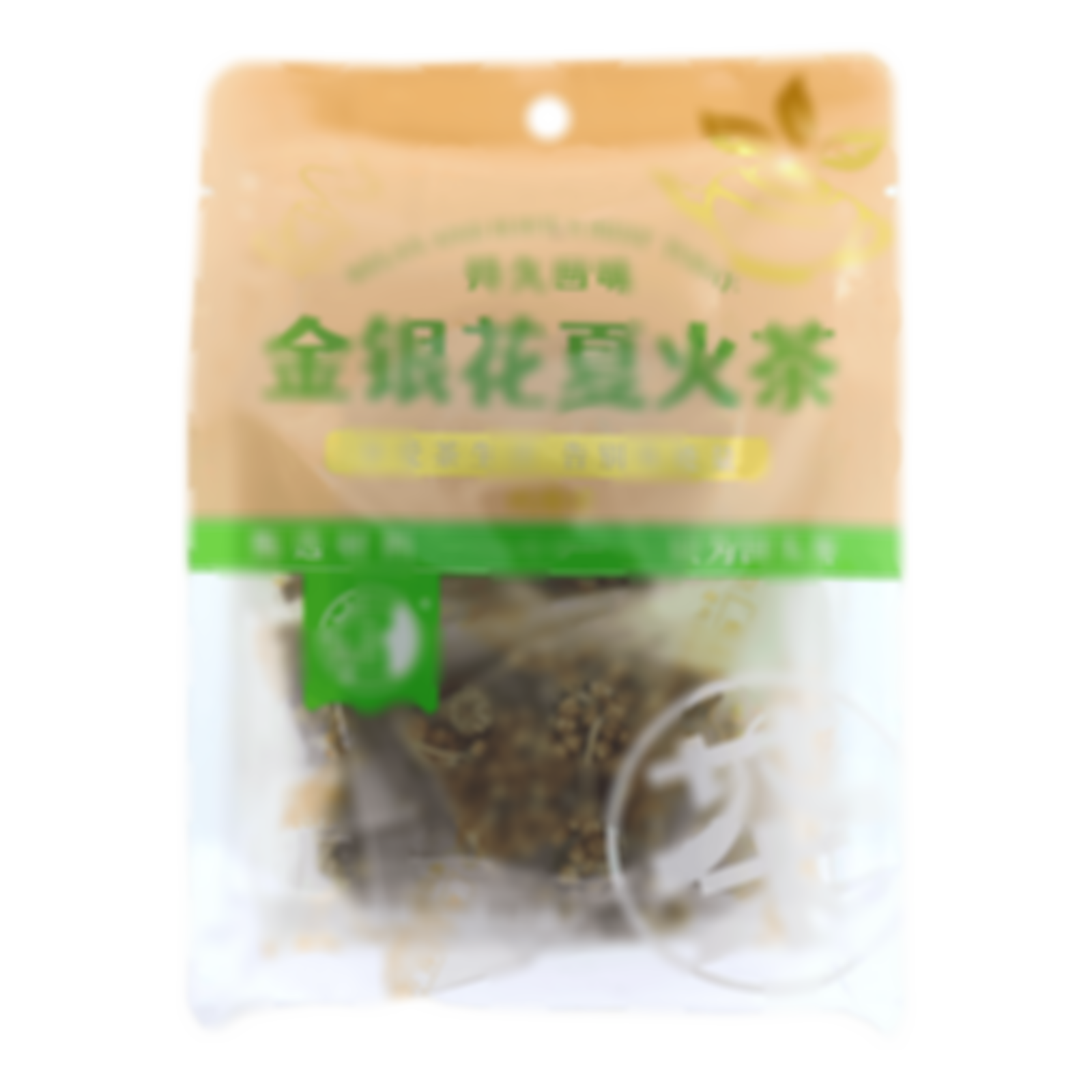 金銀花夏火茶