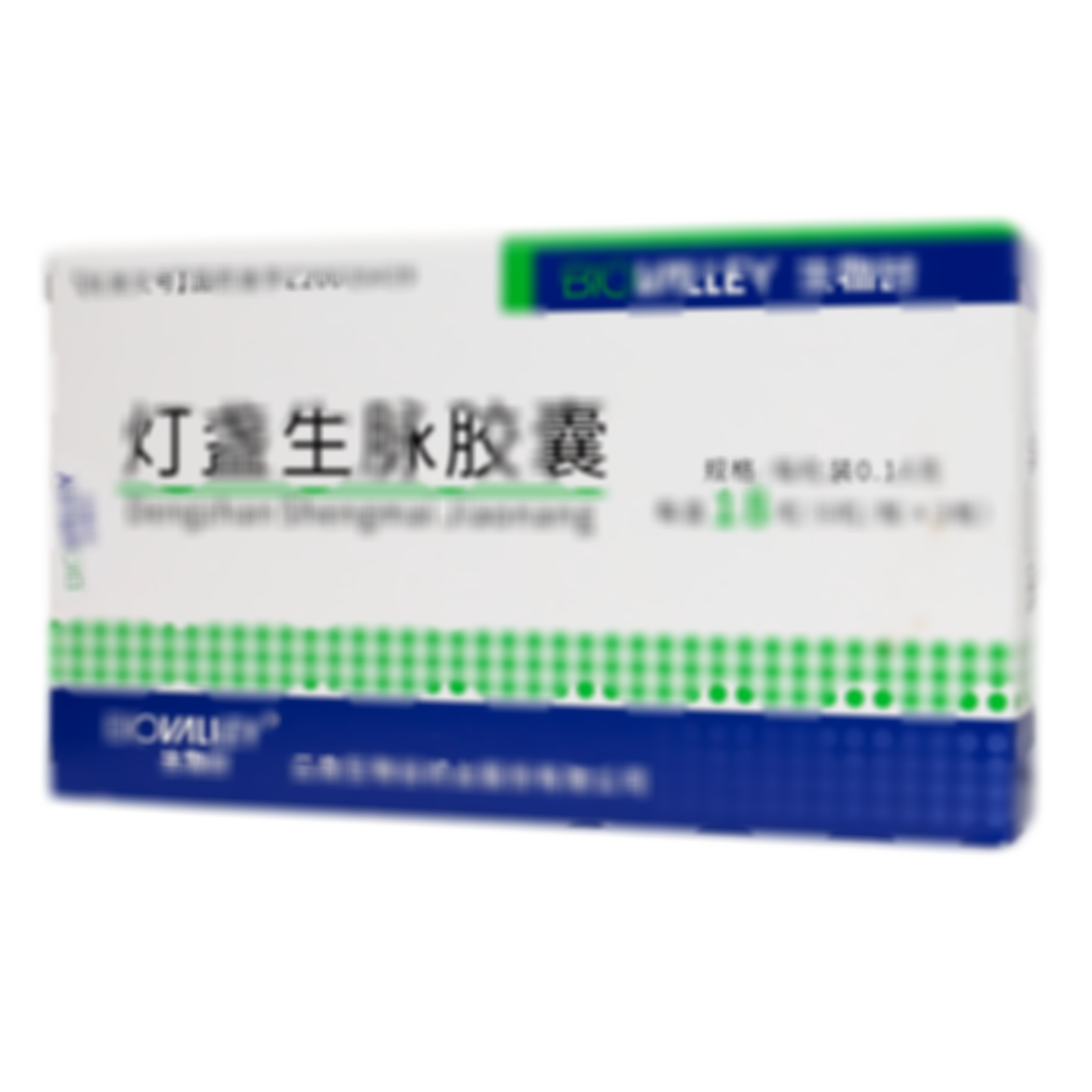 燈盞生脈膠囊