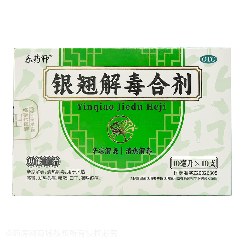 銀翹解毒合劑 - 河南新四方