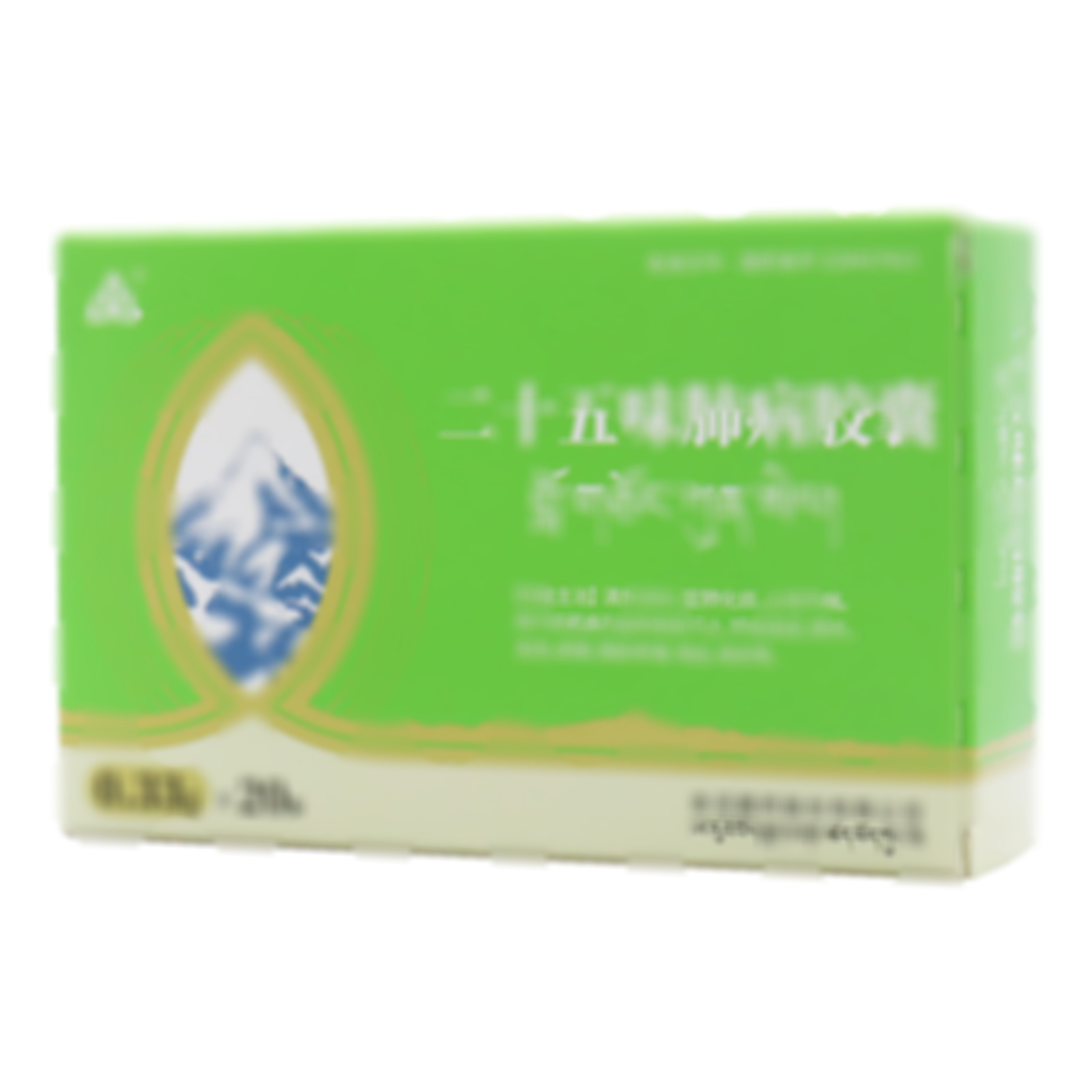 二十五味肺病膠囊