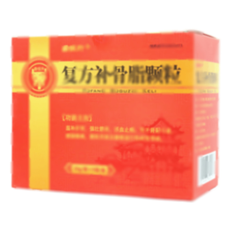 復(fù)方補骨脂顆粒 - 東和制藥