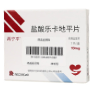 再寧平 鹽酸樂卡地平片(Recordati S.P.A.)