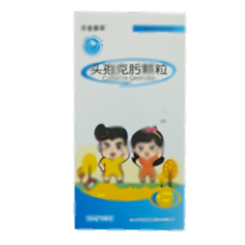 莎普愛思 頭孢克肟顆粒 - 浙江莎普愛思