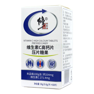 修正 維生素C高鈣片壓片糖果價格(修正 維生素C高鈣片壓片糖果多少錢)