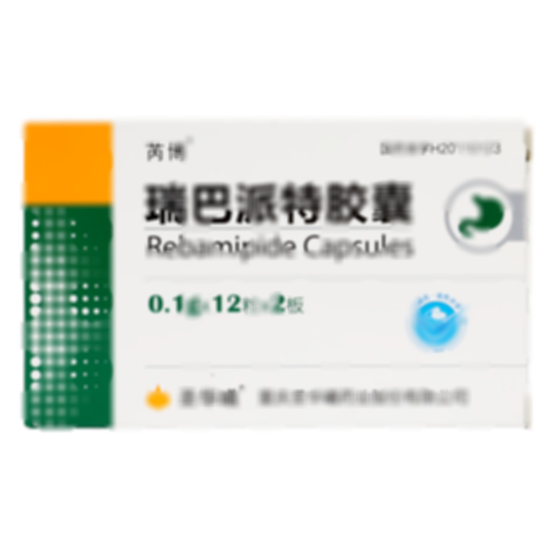 芮博 瑞巴派特膠囊 - 圣華曦藥業(yè)