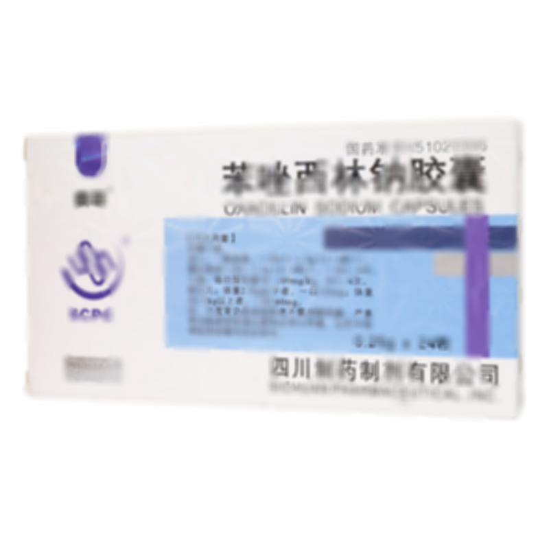 苯唑西林鈉膠囊 - 四川制劑