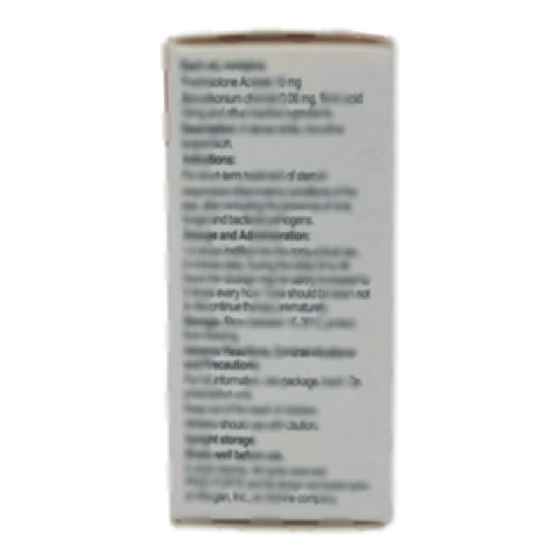 百力特 醋酸潑尼松龍滴眼液 - Allergan Pharmaceuticals Ireland