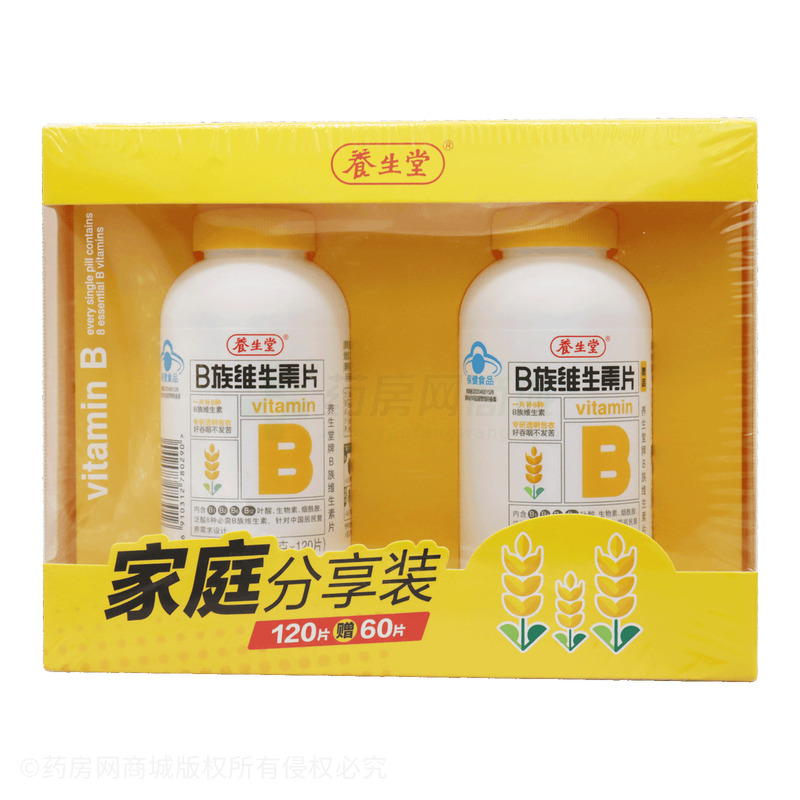 養(yǎng)生堂 B族維生素片 - 養(yǎng)生堂藥業(yè)