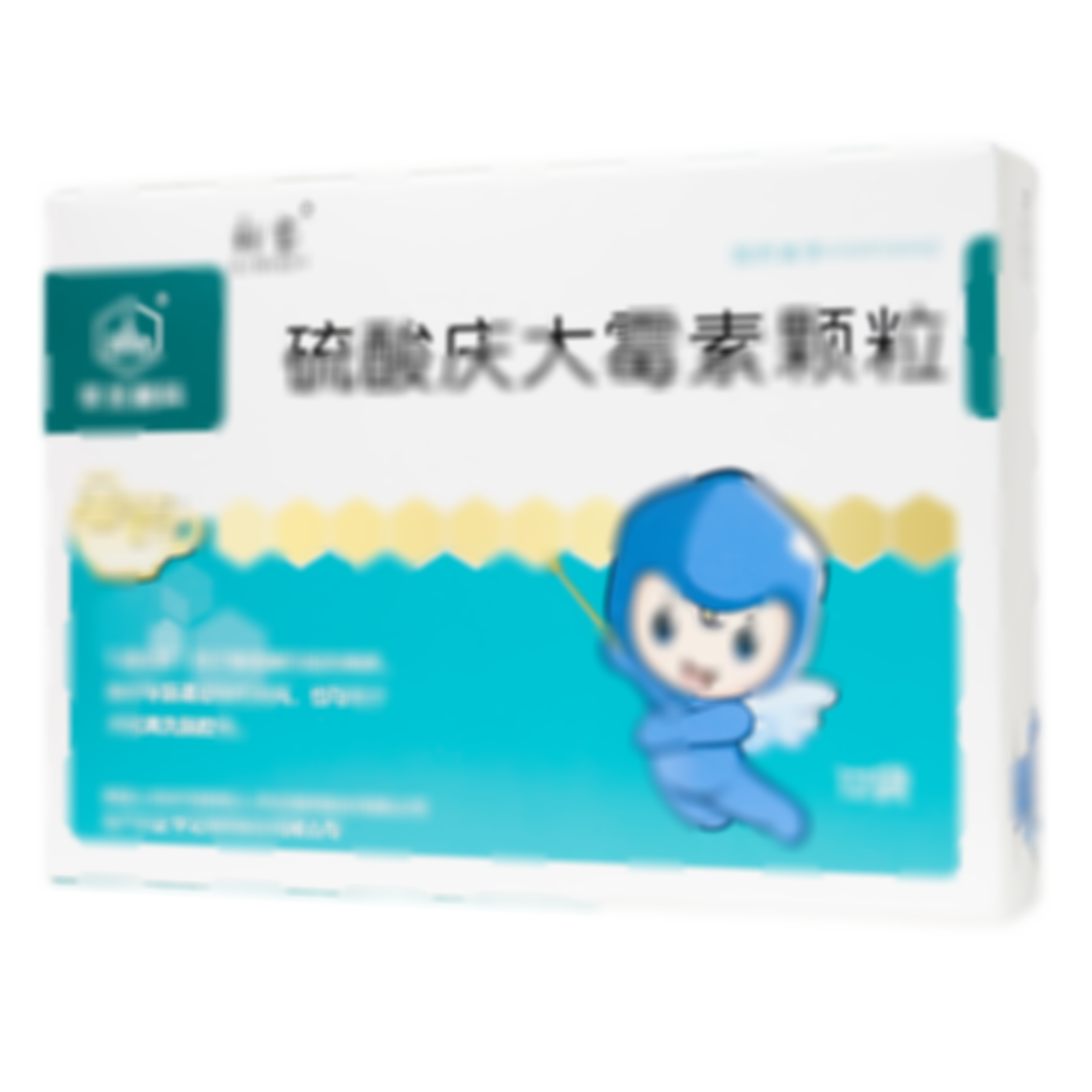 硫酸慶大霉素顆粒