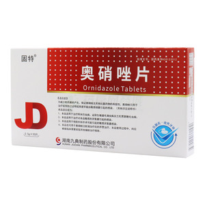 固特 奧硝唑片價格(固特 奧硝唑片多少錢)