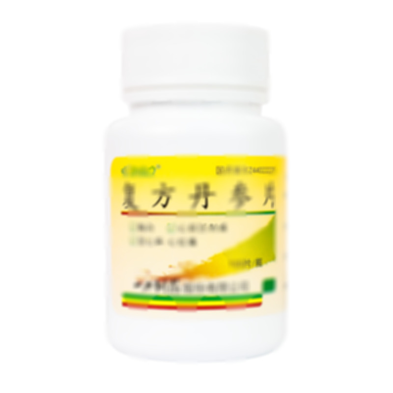 復(fù)方丹參片 - 一力制藥