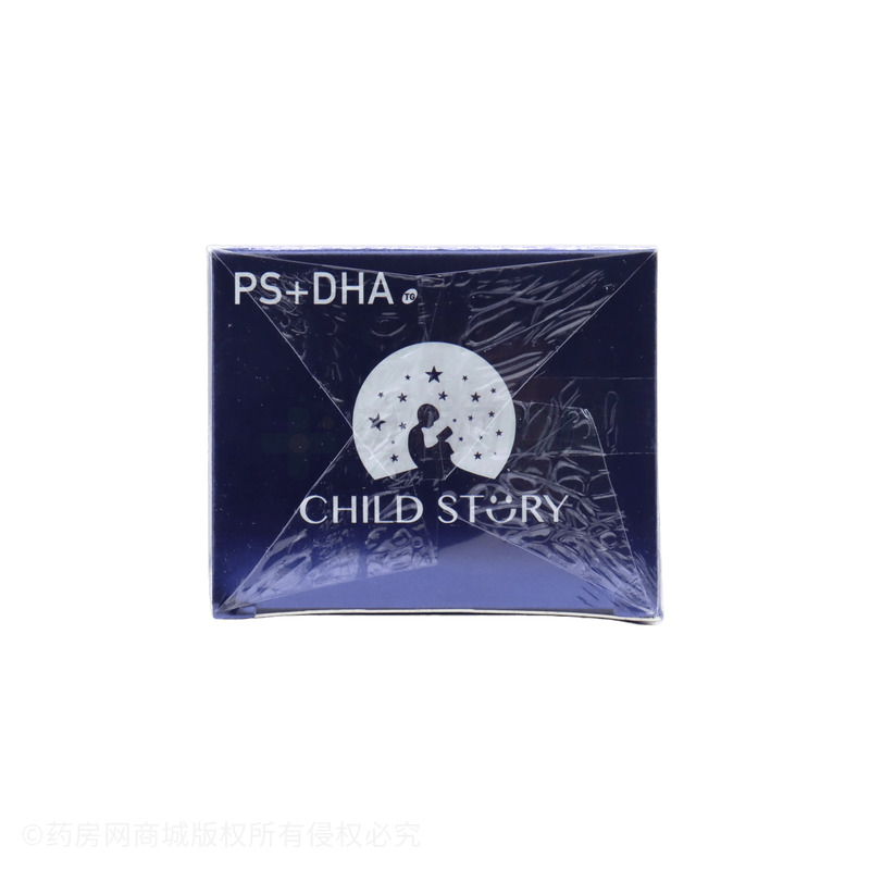 童年故事倍啟智復合磷脂酰絲氨酸凝膠糖果 - Child Story LLC