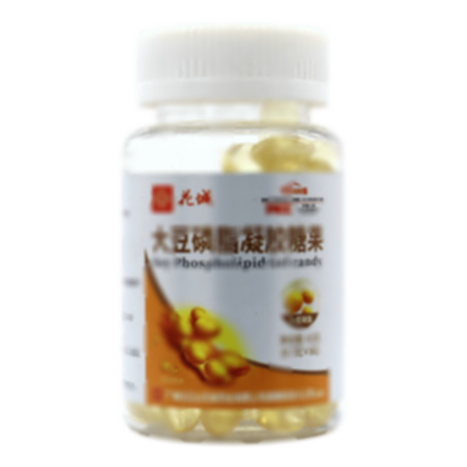 大豆磷脂凝膠糖果