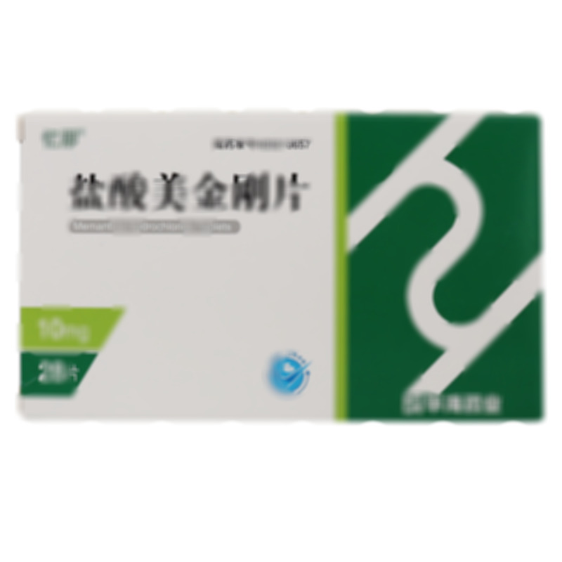 鹽酸美金剛片 - 華海藥業(yè)