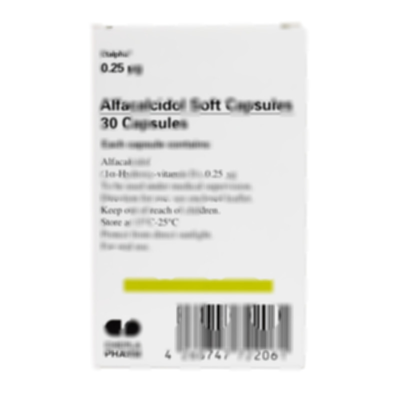 依安凡 阿法骨化醇軟膠囊 - 丹麥利奧