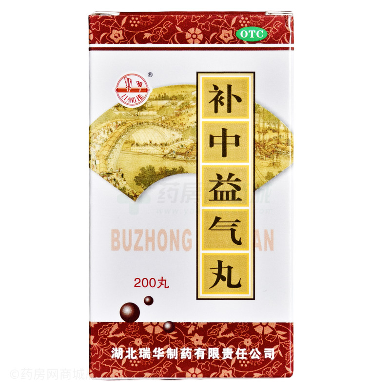 補(bǔ)中益氣丸 - 湖北瑞華