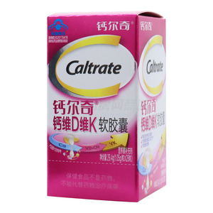鈣爾奇 鈣維D維K軟膠囊價格(鈣爾奇 鈣維D維K軟膠囊多少錢)