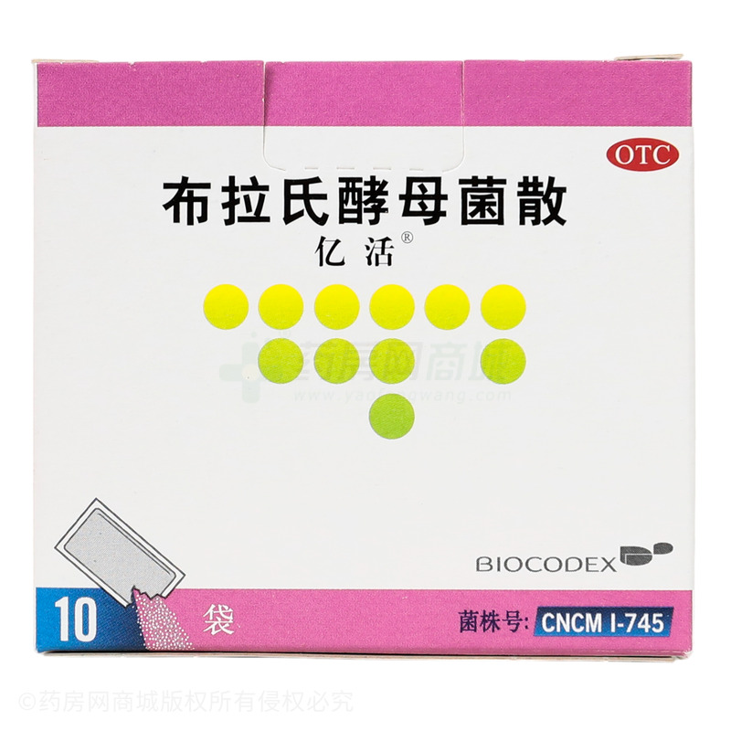 億活 布拉氏酵母菌散 - 法國百科達(dá)