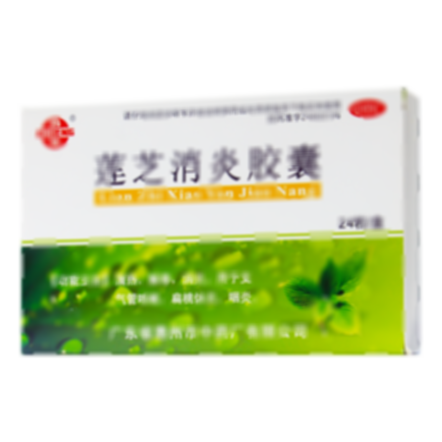 蓮芝消炎膠囊