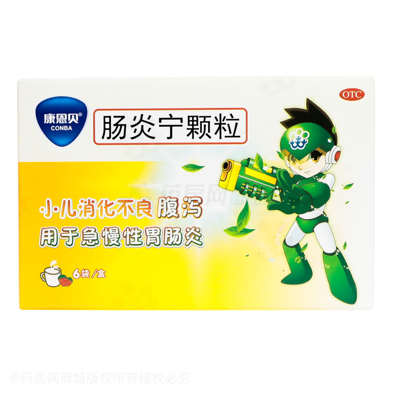 腸炎寧顆粒 - 康恩貝天施
