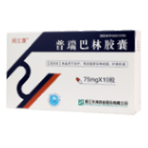閑立康 普瑞巴林膠囊(浙江華海藥業(yè)股份有限公司)-華海藥業(yè)