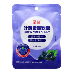 星鯊 葉黃素酯軟糖價(jià)格(星鯊 葉黃素酯軟糖多少錢)