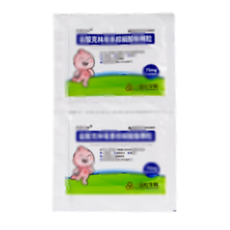 鹽酸克林霉素棕櫚酸酯顆粒