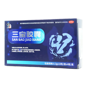 修正 三寶膠囊(中美華醫(yī)(河北)制藥有限公司)-河北制藥
