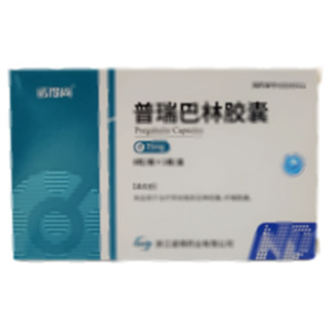 普瑞巴林膠囊(浙江諾得藥業(yè)有限公司)-諾得藥業(yè)