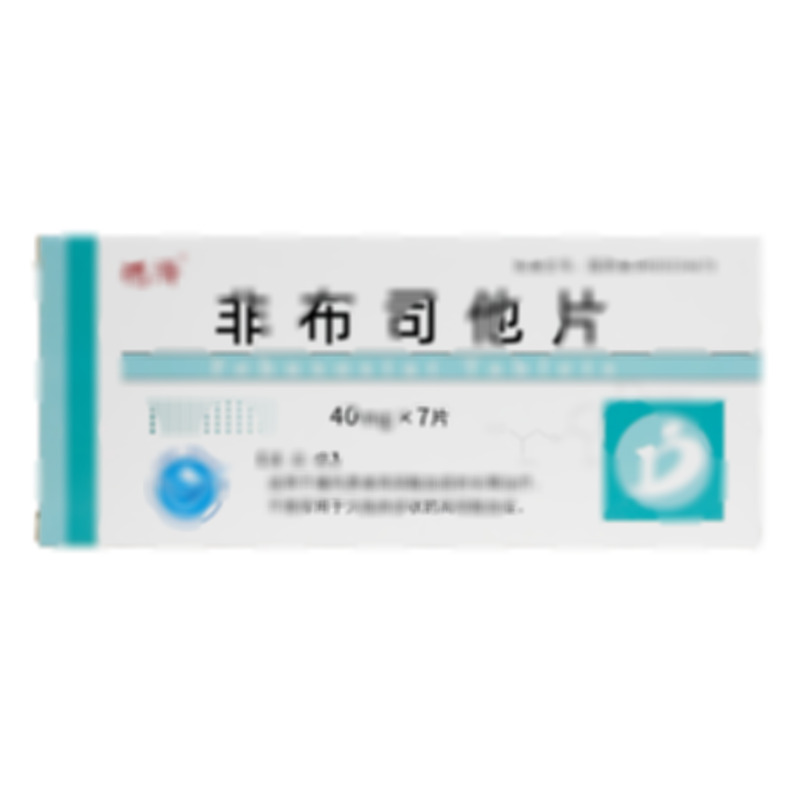 非布司他片 - 吉林輝南長(zhǎng)龍生化