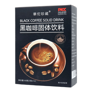 華佗珍藏 黑咖啡固體飲料價格(華佗珍藏 黑咖啡固體飲料多少錢)