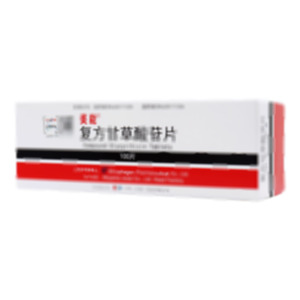 美能 復(fù)方甘草酸苷片(Akiyama Jozai Co.,Ltd. Head Factory)